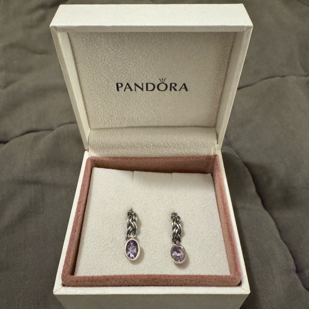 Pandora Earrings